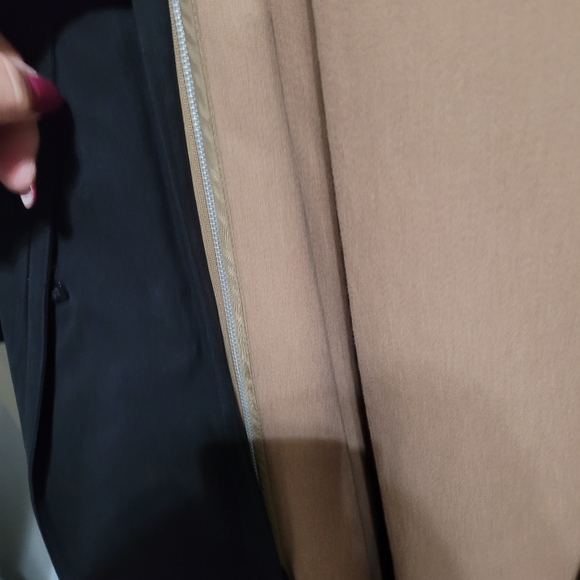 Ralph Lauren blue label mens black trench coat - Picture 13 of 15